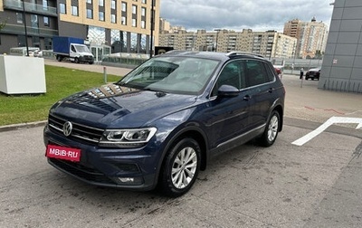 Volkswagen Tiguan II, 2017 год, 1 890 000 рублей, 1 фотография