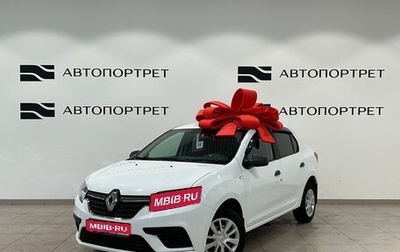 Renault Logan II, 2019 год, 879 000 рублей, 1 фотография