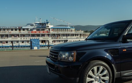 Land Rover Range Rover Sport I рестайлинг, 2006 год, 1 670 000 рублей, 8 фотография