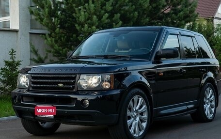 Land Rover Range Rover Sport I рестайлинг, 2006 год, 1 670 000 рублей, 10 фотография