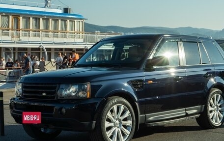 Land Rover Range Rover Sport I рестайлинг, 2006 год, 1 670 000 рублей, 12 фотография