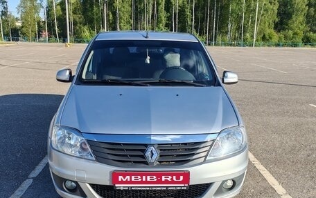 Renault Logan I, 2012 год, 485 000 рублей, 3 фотография