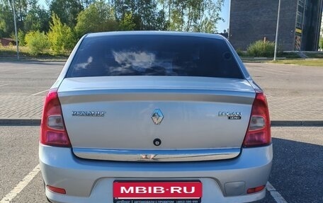 Renault Logan I, 2012 год, 485 000 рублей, 6 фотография