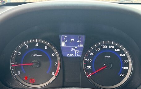 Hyundai Solaris II рестайлинг, 2014 год, 950 000 рублей, 2 фотография