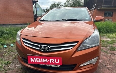 Hyundai Solaris II рестайлинг, 2014 год, 950 000 рублей, 4 фотография