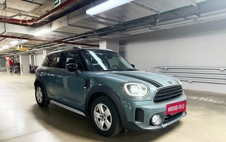 MINI Countryman II (F60), 2021 год, 3 050 000 рублей, 3 фотография