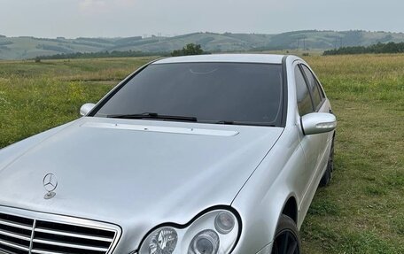 Mercedes-Benz C-Класс, 2002 год, 600 000 рублей, 19 фотография