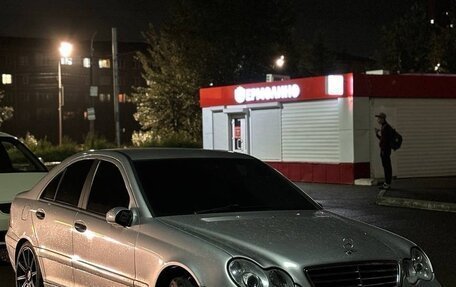Mercedes-Benz C-Класс, 2002 год, 600 000 рублей, 22 фотография