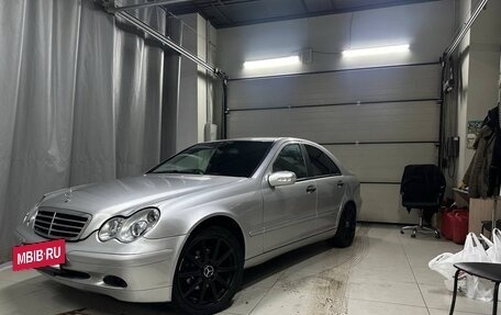 Mercedes-Benz C-Класс, 2002 год, 600 000 рублей, 16 фотография