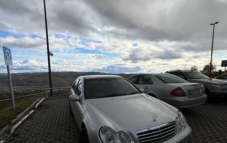 Mercedes-Benz C-Класс, 2002 год, 600 000 рублей, 14 фотография