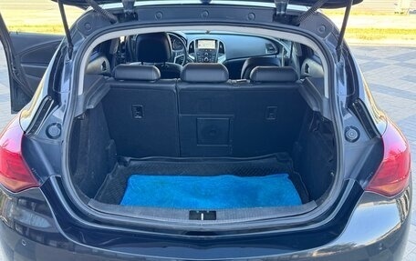 Opel Astra J, 2011 год, 790 000 рублей, 14 фотография