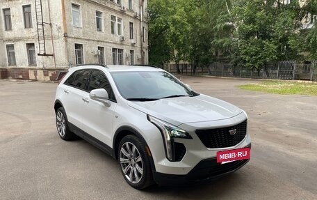 Cadillac XT4 I, 2020 год, 3 300 000 рублей, 3 фотография