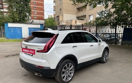 Cadillac XT4 I, 2020 год, 3 300 000 рублей, 8 фотография