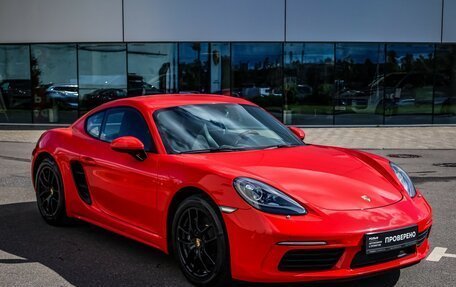 Porsche Cayman, 2018 год, 6 999 999 рублей, 6 фотография
