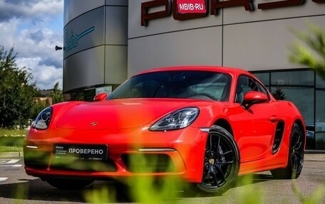 Porsche Cayman, 2018 год, 6 999 999 рублей, 2 фотография
