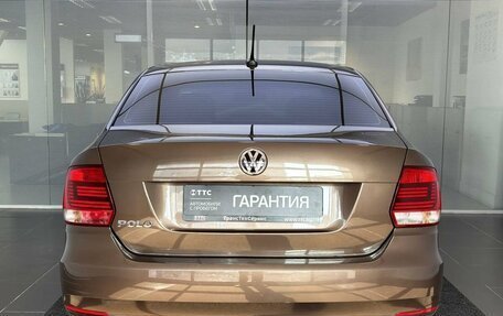 Volkswagen Polo VI (EU Market), 2017 год, 925 000 рублей, 7 фотография
