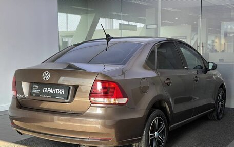 Volkswagen Polo VI (EU Market), 2017 год, 925 000 рублей, 6 фотография