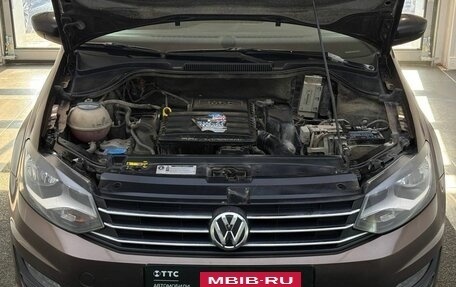 Volkswagen Polo VI (EU Market), 2017 год, 925 000 рублей, 11 фотография