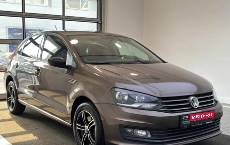 Volkswagen Polo VI (EU Market), 2017 год, 925 000 рублей, 3 фотография