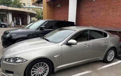 Jaguar XF I рестайлинг, 2013 год, 1 600 000 рублей, 1 фотография