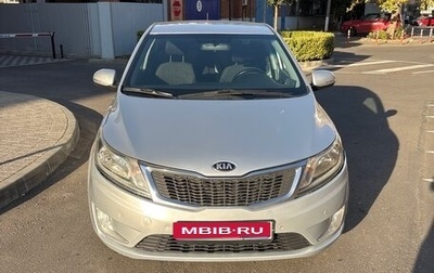 KIA Rio III рестайлинг, 2014 год, 899 000 рублей, 1 фотография