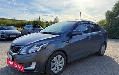 KIA Rio III рестайлинг, 2014 год, 748 000 рублей, 1 фотография