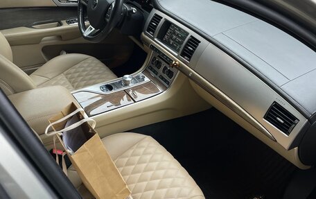Jaguar XF I рестайлинг, 2013 год, 1 600 000 рублей, 6 фотография