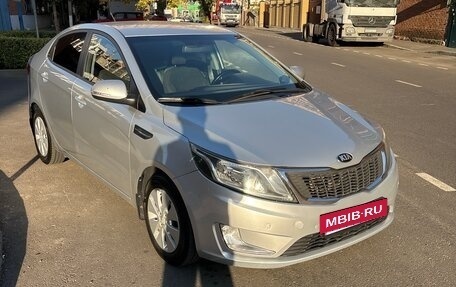 KIA Rio III рестайлинг, 2014 год, 899 000 рублей, 5 фотография