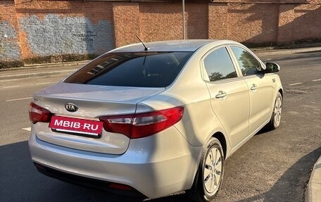 KIA Rio III рестайлинг, 2014 год, 899 000 рублей, 4 фотография