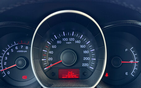 KIA Rio III рестайлинг, 2014 год, 748 000 рублей, 5 фотография