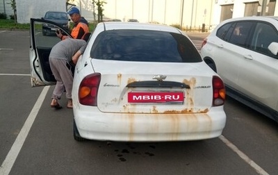 Chevrolet Lanos I, 2008 год, 110 000 рублей, 1 фотография