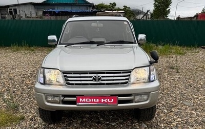 Toyota Land Cruiser Prado 90 рестайлинг, 2000 год, 1 400 000 рублей, 1 фотография