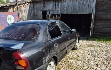 Chevrolet Lanos I, 2008 год, 70 000 рублей, 1 фотография