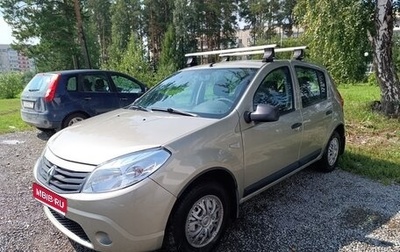 Renault Sandero I, 2012 год, 720 000 рублей, 1 фотография