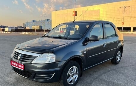Renault Logan I, 2010 год, 420 000 рублей, 1 фотография