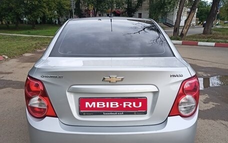 Chevrolet Aveo III, 2014 год, 780 000 рублей, 1 фотография