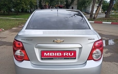 Chevrolet Aveo III, 2014 год, 780 000 рублей, 1 фотография