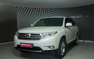 Toyota Highlander III, 2012 год, 2 435 000 рублей, 1 фотография