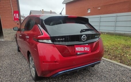 Nissan Leaf II, 2017 год, 1 570 000 рублей, 4 фотография