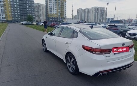 KIA Optima IV, 2017 год, 1 550 000 рублей, 5 фотография