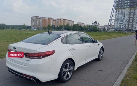 KIA Optima IV, 2017 год, 1 550 000 рублей, 6 фотография