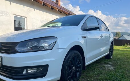 Volkswagen Polo VI (EU Market), 2019 год, 1 200 000 рублей, 10 фотография