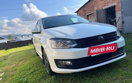 Volkswagen Polo VI (EU Market), 2019 год, 1 200 000 рублей, 8 фотография