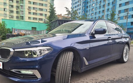 BMW 5 серия, 2018 год, 3 330 000 рублей, 2 фотография