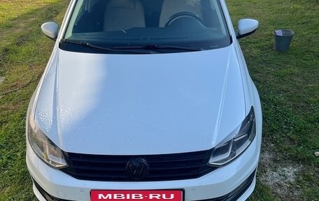 Volkswagen Polo VI (EU Market), 2019 год, 1 200 000 рублей, 3 фотография