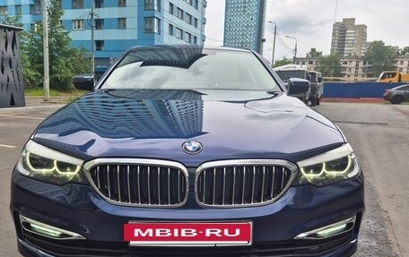 BMW 5 серия, 2018 год, 3 330 000 рублей, 3 фотография