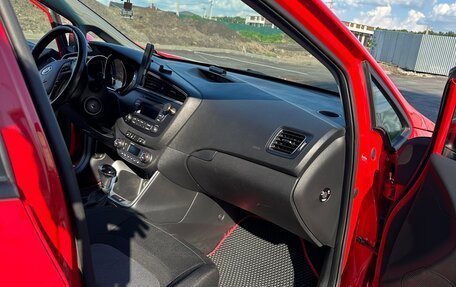 KIA cee'd III, 2016 год, 1 290 000 рублей, 9 фотография