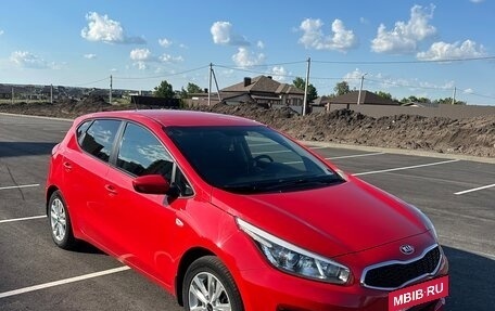 KIA cee'd III, 2016 год, 1 290 000 рублей, 2 фотография