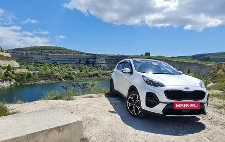 KIA Sportage IV рестайлинг, 2018 год, 2 700 000 рублей, 4 фотография