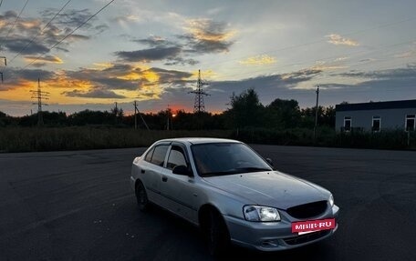 Hyundai Accent II, 2007 год, 250 000 рублей, 3 фотография